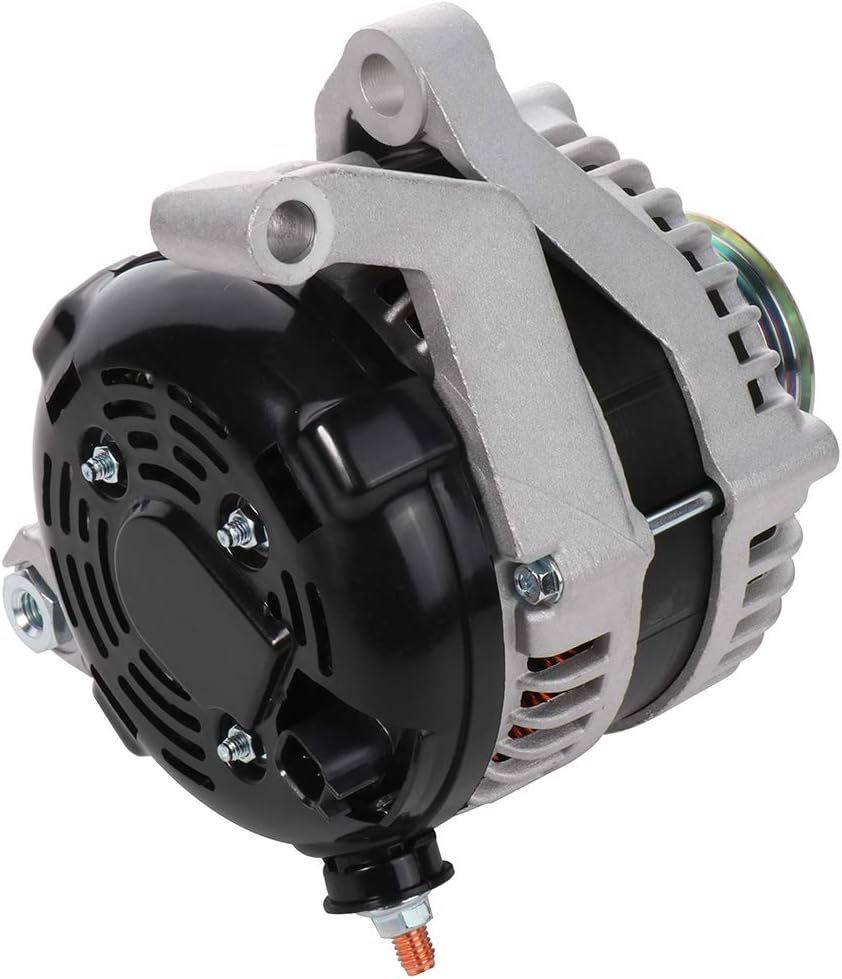 cciyu New Car Alternator Replacement for/Compatible with 2010 2011 2012 Liberty 2011 For Dodge Nitro 3.7L 11504