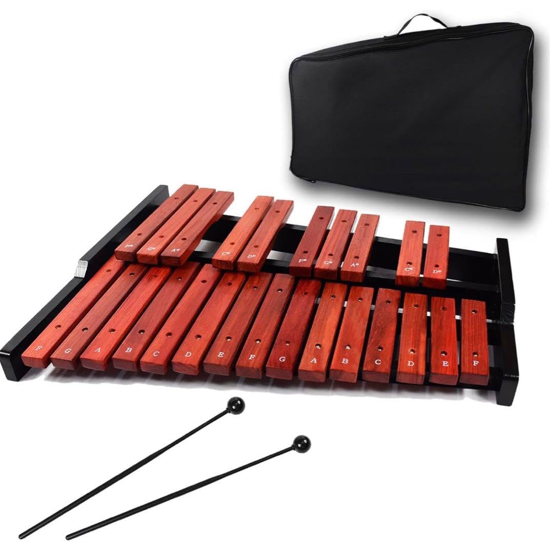 シロフォン 木琴 25音 収納バック付き Amazon.co.jp: シロフォン 木琴