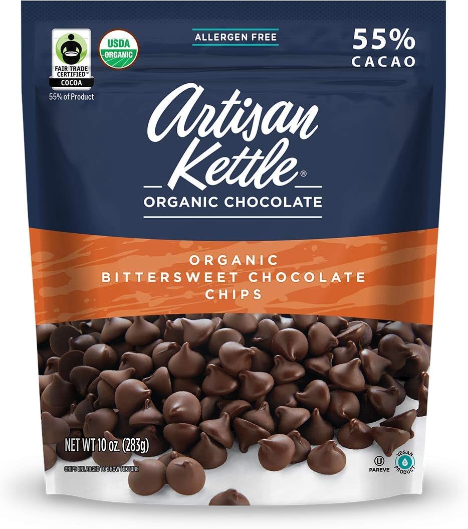 Artisan Kettle Organic Bittersweet Chocolate Chips