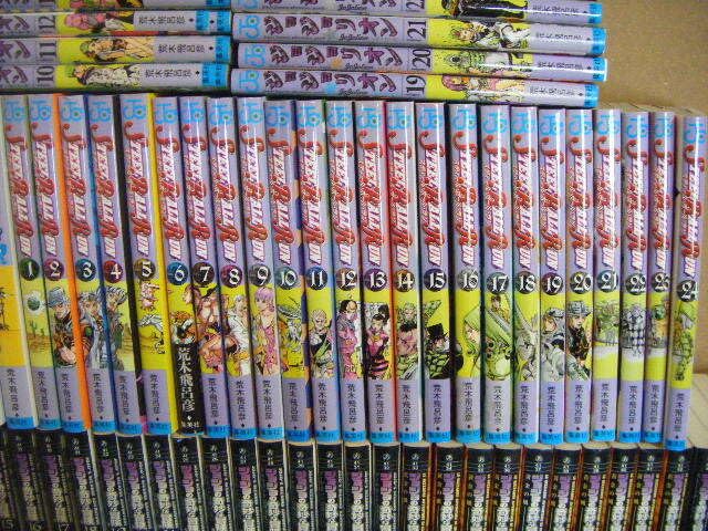 Amazon.co.jp: 35 文庫版 ジョジョの奇妙な冒険 全50巻+ストーン
