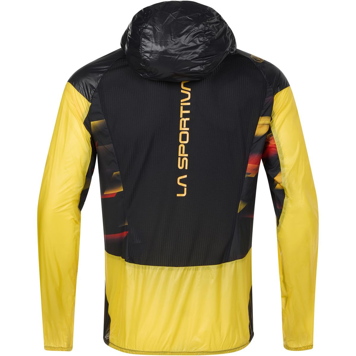 LA SPORTIVA Herren Blizzard Windbreaker JKT M Black/Yellow Jacke