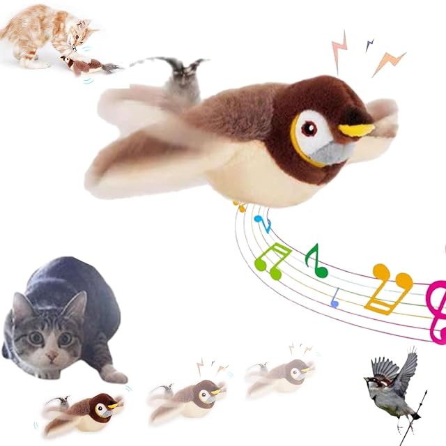 flappychase,Flappychase Gato,Juguete Interactivo Para Gatos Flappychase,Flappychase Interactive Cat…