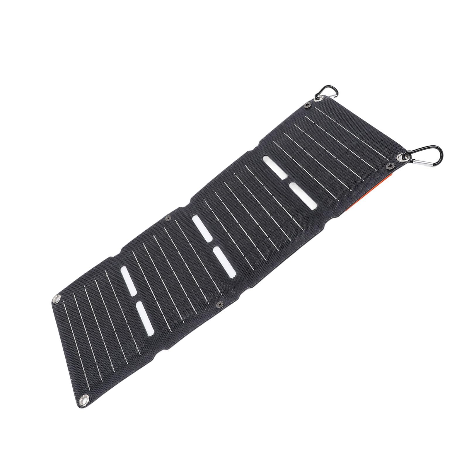 Panneau Solaire Pliable 40W, Monocristallin, Double Port USB, Régulateur QC, 4 Volets