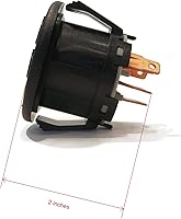 Vista 3 de The ROP Shop Interruptor de encendido con llaves para John Deere S100-S240, Bolens 13AM762F065 (2006-2008)