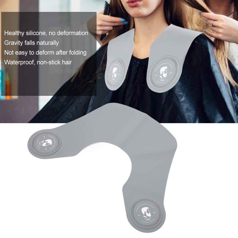 Hair Cutting Cape, Anti-Static Practical Hairdressing Shawl, for Hairdressing Barber Shop(Head Money)-image-37