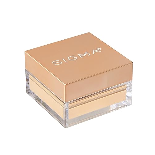 Miniatura 8 de Sigma Beauty Polvo de ajuste suave de enfoque polvo sedoso y ligero para fijar el maquillaje, el polvo difuminador reduce el aspecto de los poros,