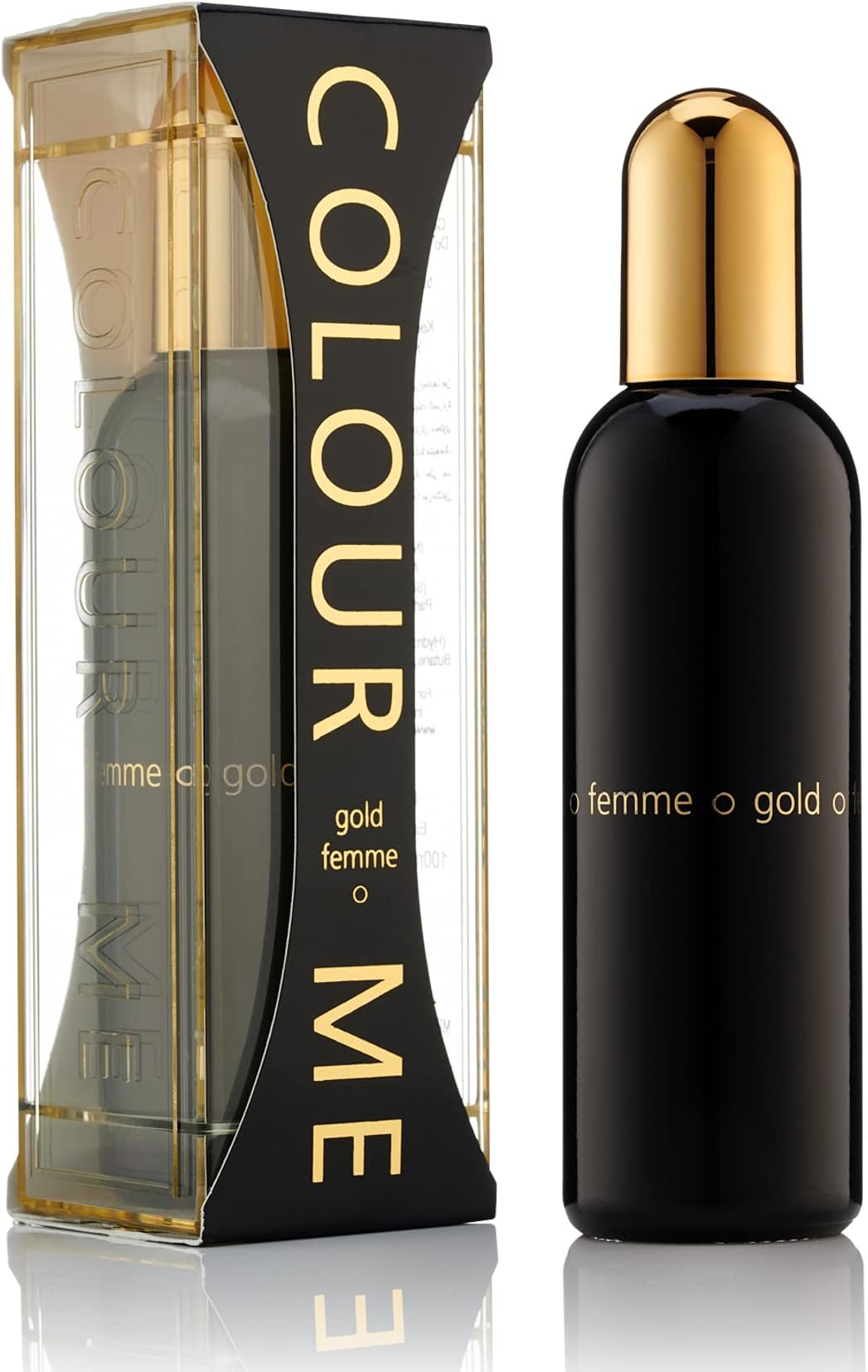 COLOUR ME Spray Femme Gold Eau De Parfum 100Ml For Women