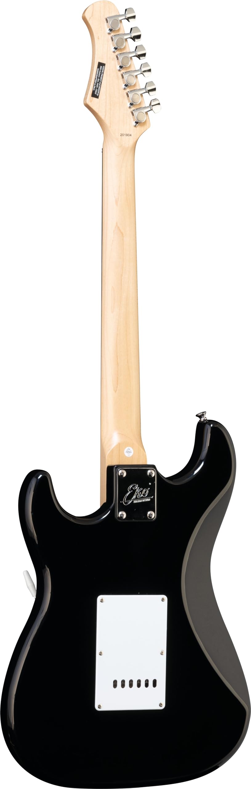 Eko S-300 BLACK Chitarra Elettrica Stratocaster 4/4 Nero