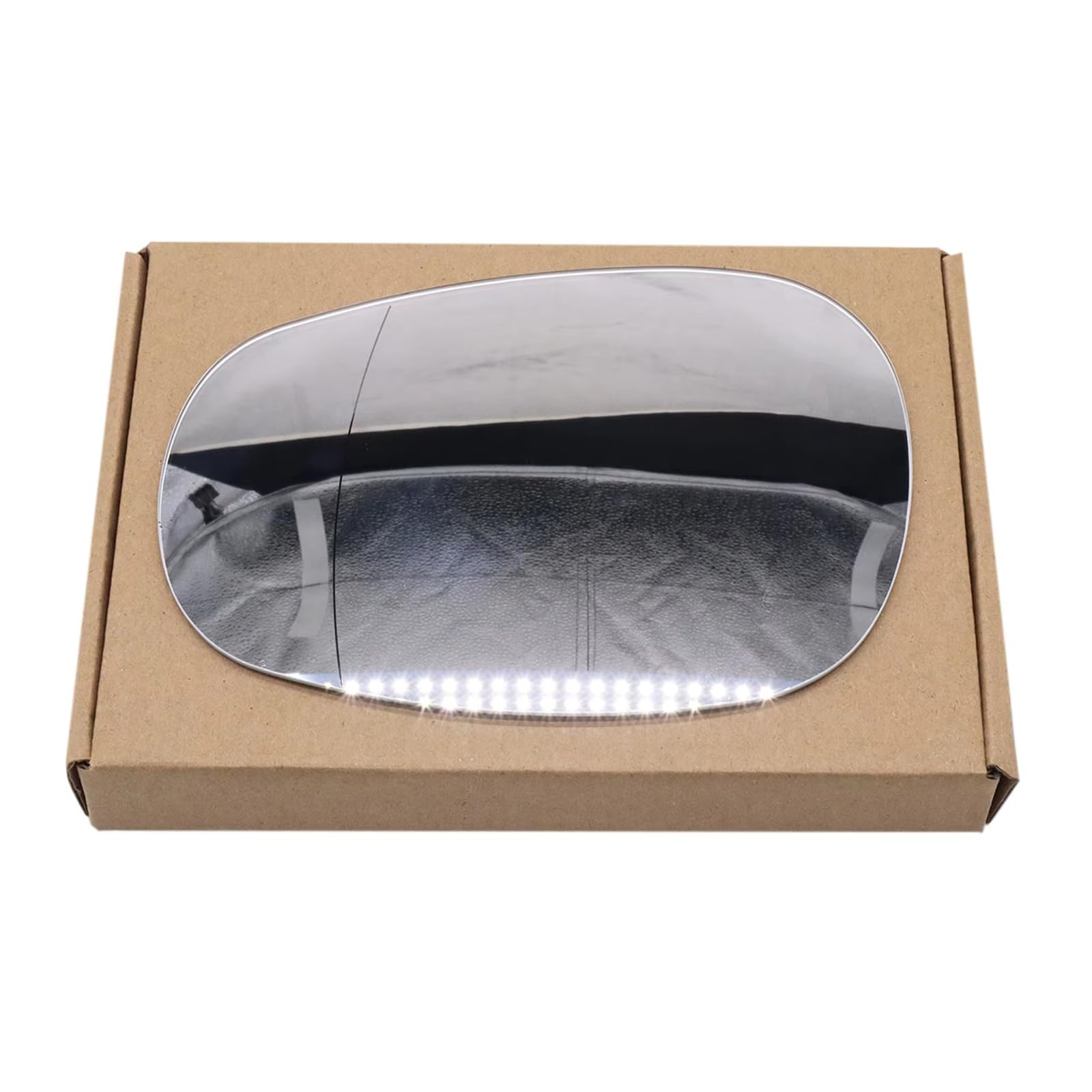Vetro Specchietto Lato Per BMW Per E81 Per E90 Per E91 Per E92 Per 325i 2009-2012 Auto Porta Laterale Ala Specchio Vetro Bastone Sul Retrovisore Vetro Specchietto