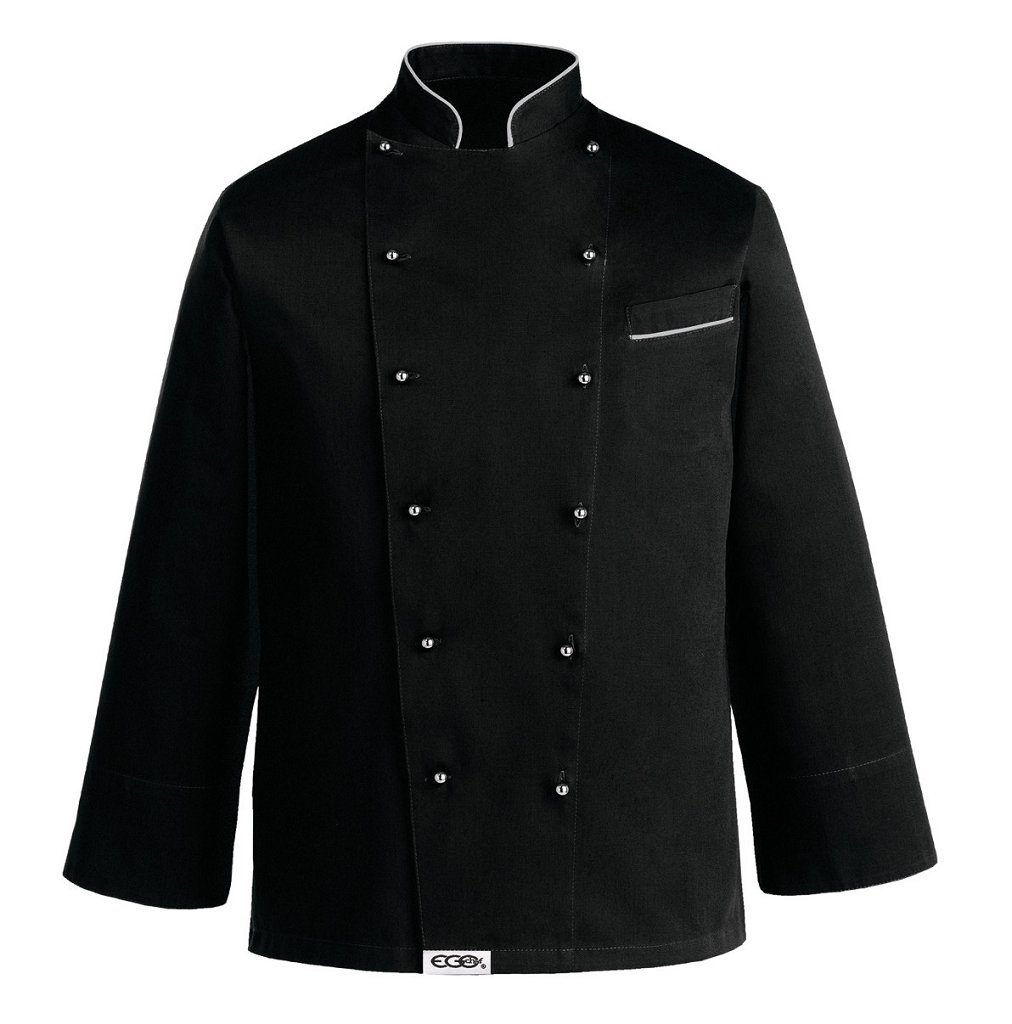 Kochjacke Black Big Jacket Gr. 7XL