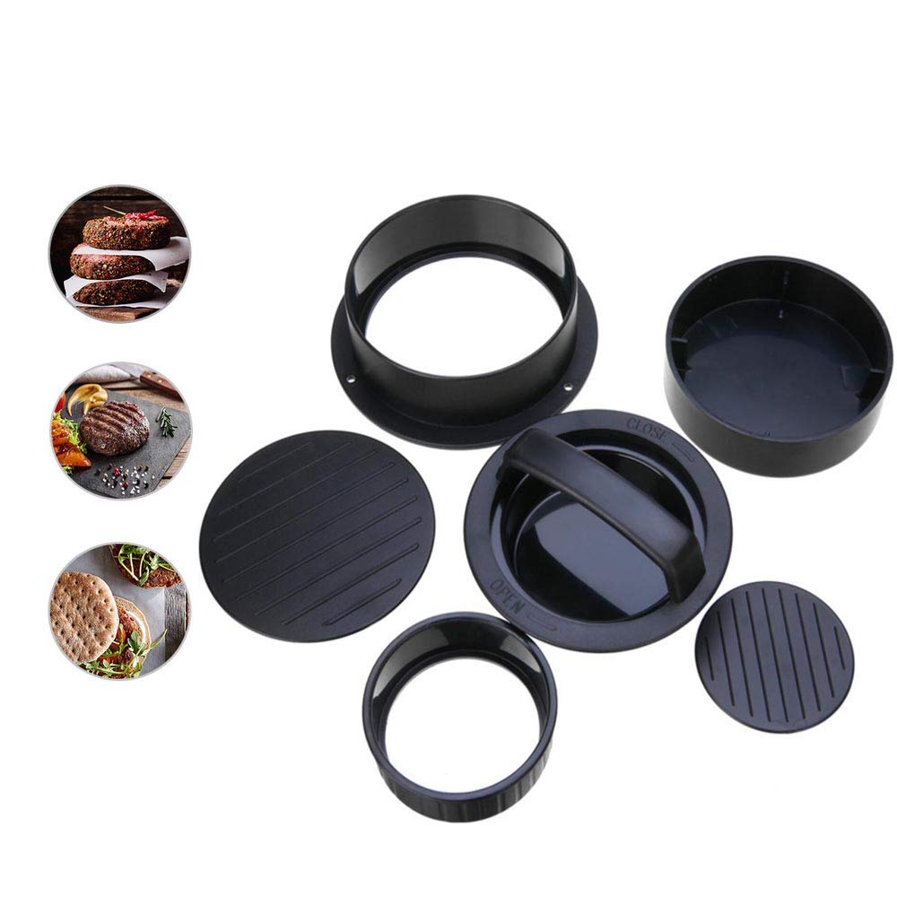 Uterstyle Burger Press, No-Stick Hamburger Patty Maker Meat Press Mold for Grilling