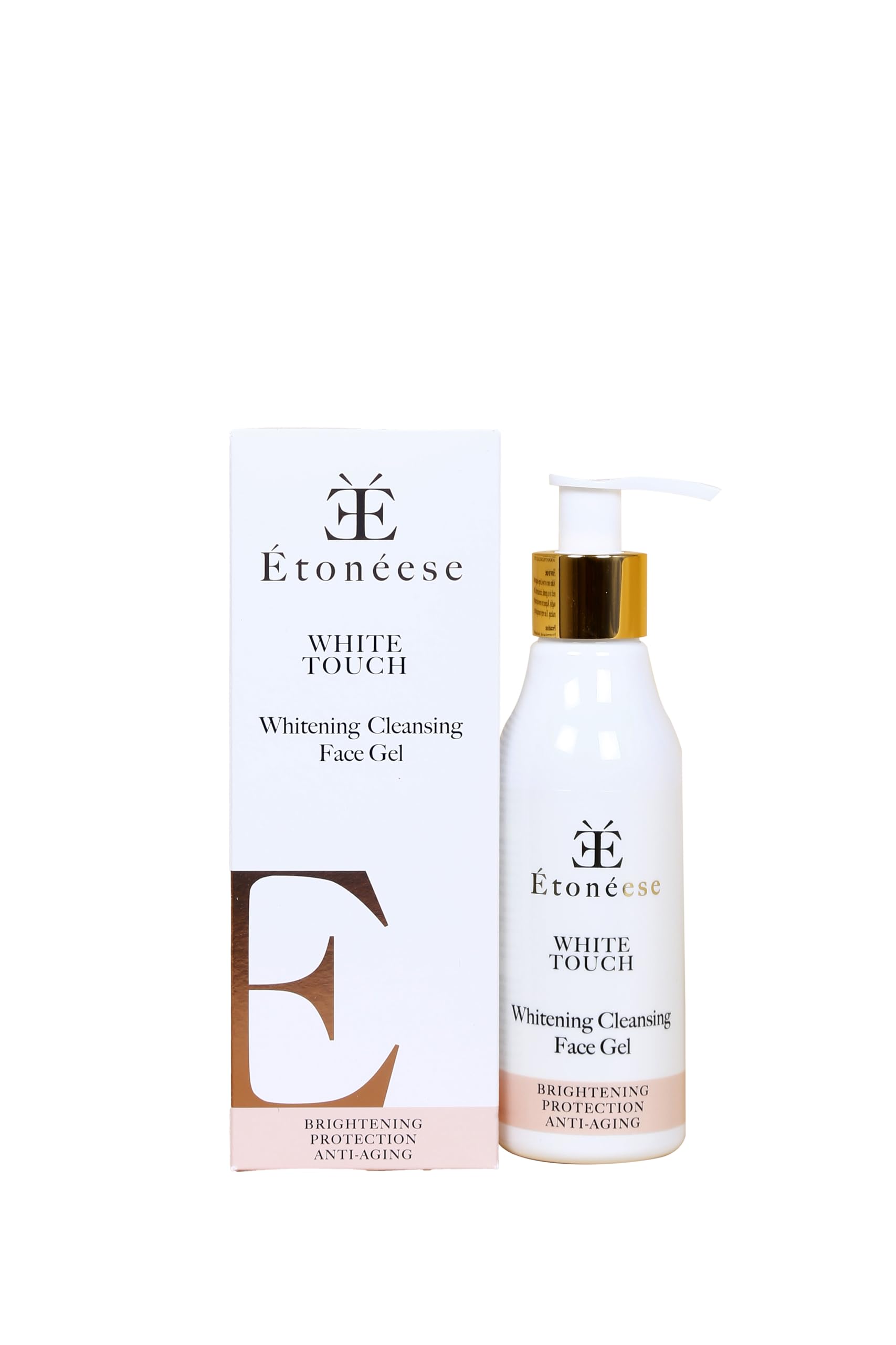Etoneese É Étonéese White Touch Whitening Cleansing Face Gel Brightening & Anti-Aging 150ml