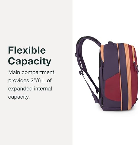 Miniatura 4 de Osprey Daylite Paquete de viaje expandible 26+6, Tumbleweed YellowTunnel Vision