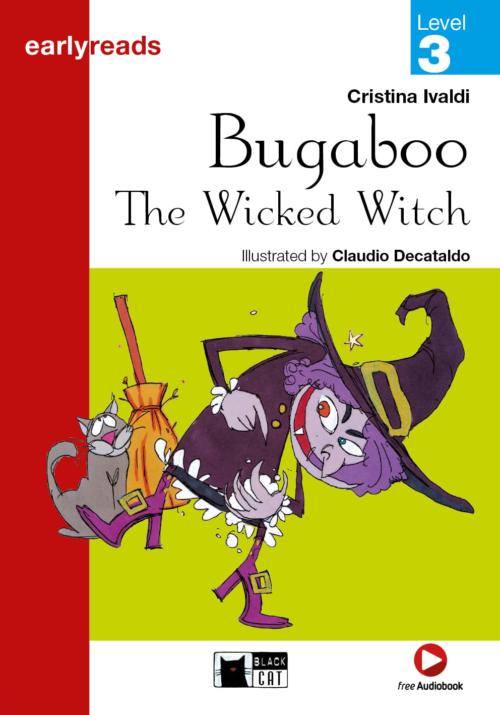 Earlyreads: Bugaboo the Wicked Witch + audio CD