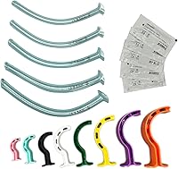 Vista 1 de Endure Kit completo de emergencia para vías respiratorias, 8 tamaños Berman OPA + 5 tamaños de vías respiratorias nasofaríngeas + 5 paquetes