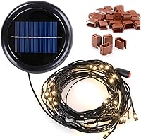 Vista 1 de Tira de luz LED Yescom de aluminio para parasol de exterior