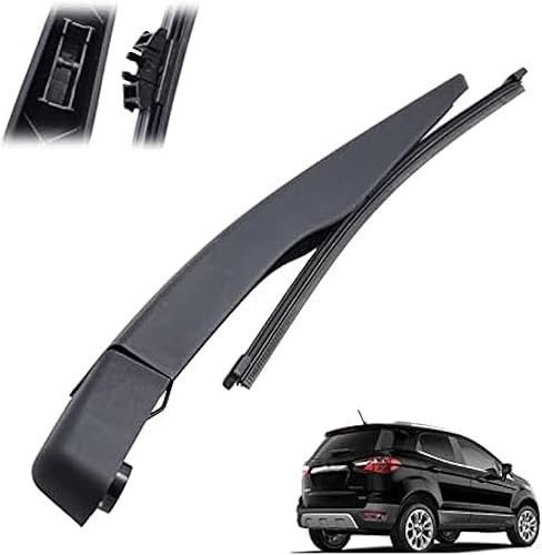 Miniatura 2 de Kit de limpiaparabrisas trasero de 11 pulgadas, repuesto para Ford Ecosport II MK2 2017-2021 Brazo de limpiaparabrisas trasero