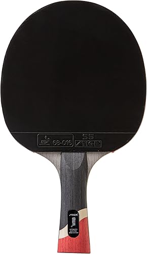 Miniatura 9 de STIGA Pro Carbon Performance-Level - Raqueta de tenis de mesa con tecnología de carbono para juegos de torneo
