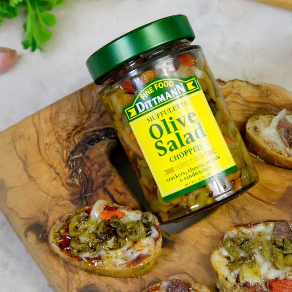 Fine Food Dittmann Muffuletta Olive Salad 6 x 10.23 oz