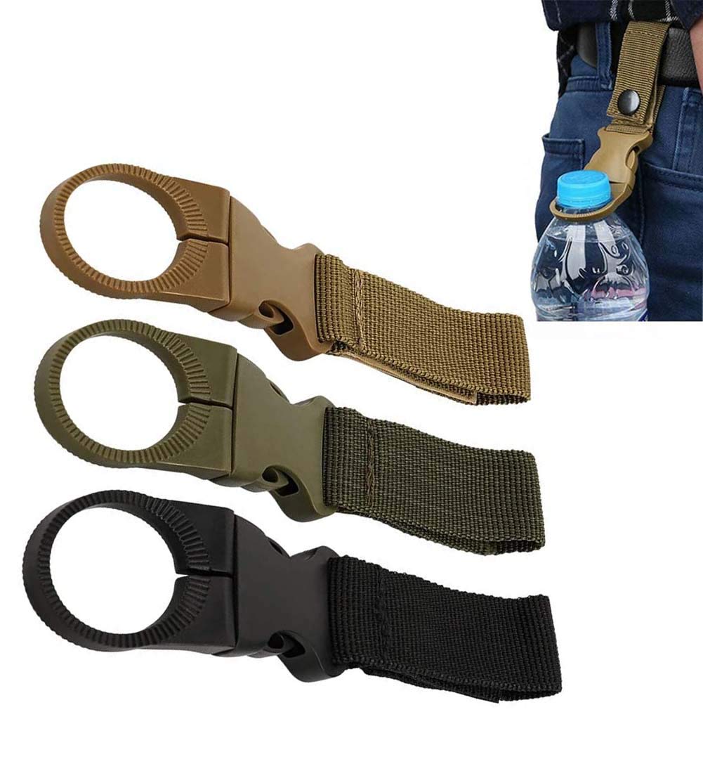Lot De 13 Mousquetons En D En Alliage D'aluminium - Multicolores - À Ressort Et Verrouillage - Pour Sac à Dos, Camping, Randonnée - 7