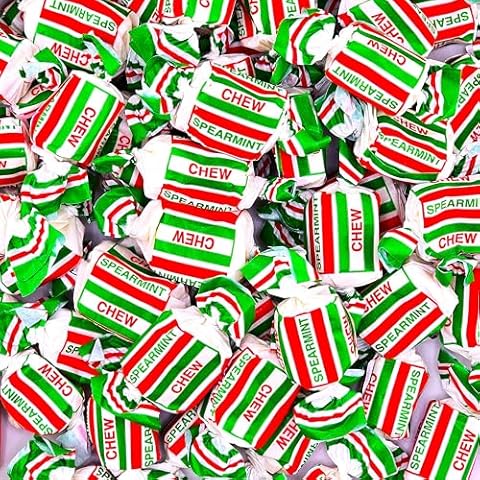 1kg Assorted Spearmint Chews for Sharing Cover