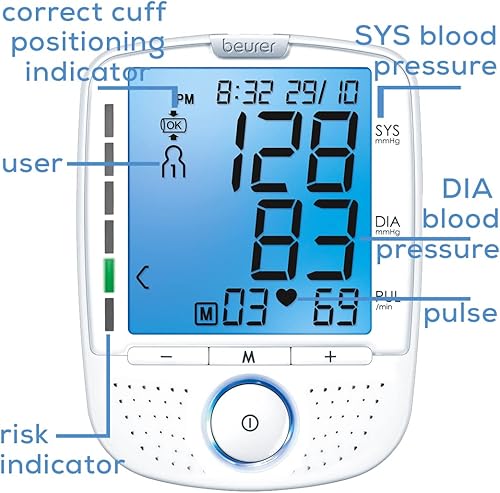 Miniatura 8 de Monitor Beurer de presión arterial