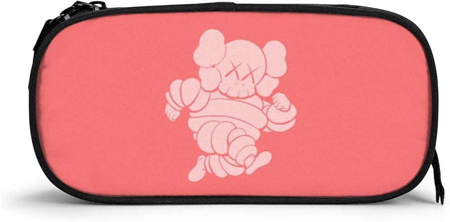 Amazon Kaws ペンケース 中学生 人気 筆箱 高校生 小物入れ 学生用 軽量 携帯用 文具ケース おしゃれ プレゼント 筆入れ 収納ポーチ 文房具 オフィス用品 文房具 オフィス用品