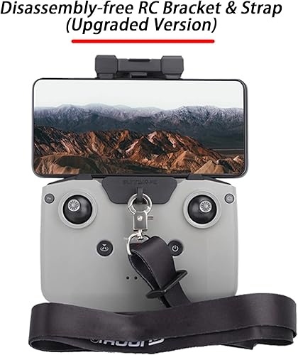 Miniatura 6 de Soporte para tablet RC-N1 con control remoto de 7.9 a 11 pulgadas para DJI Mini 3 Pro Mavic 3 Air 2S Mavic Air 2 Mini 2 Drone Accessories Bracket