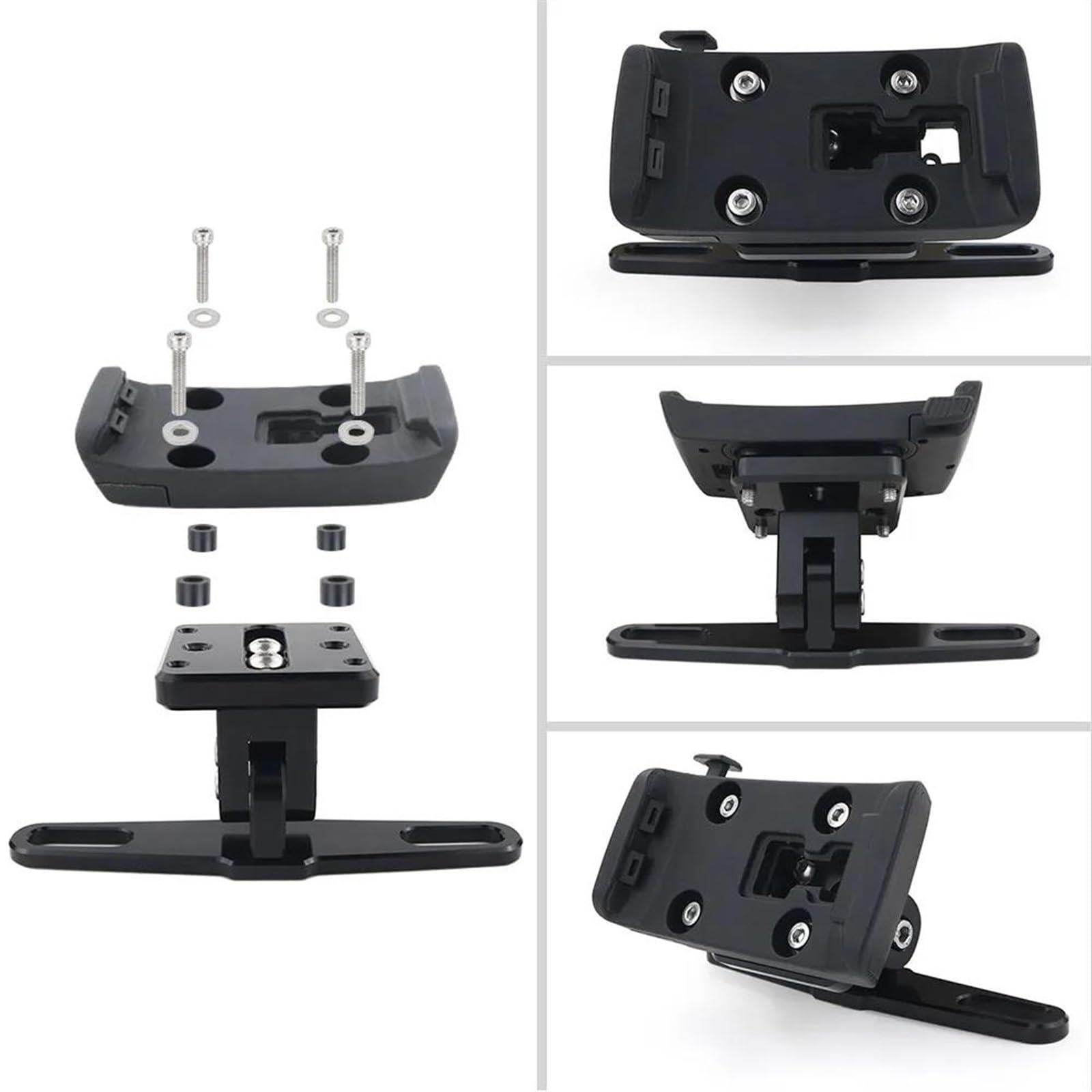 Soporte Móvil Bicicleta para Guzzi para Beta para SWM para CF Moto para Moto Morini para Bajaj para Royal para Enfield Soporte Navegación GPS Motocicleta Soporte Universal Soporte Teléfono Bici