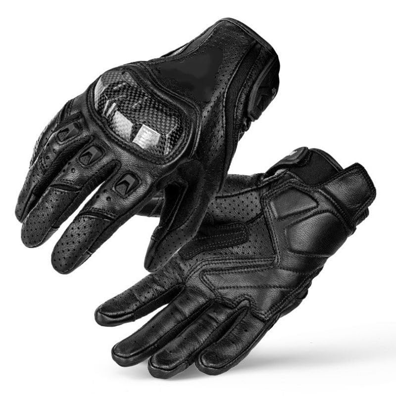 Guanti Moto Guanti da motociclista estivi moto uomo equitazione for motociclisti Dirt Bike Ciclismo Equipaggiamento protettivo