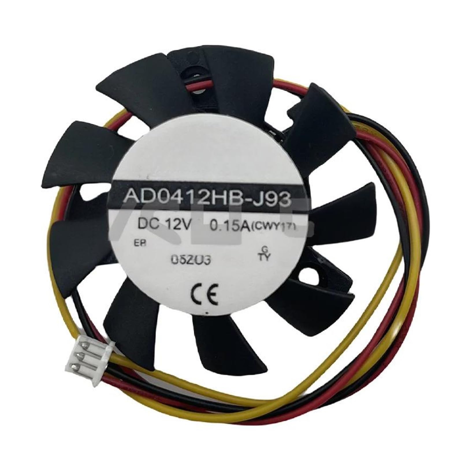 YMUGUEGH AD0412HB-J93 DC12V 0.15A Cooling Fan