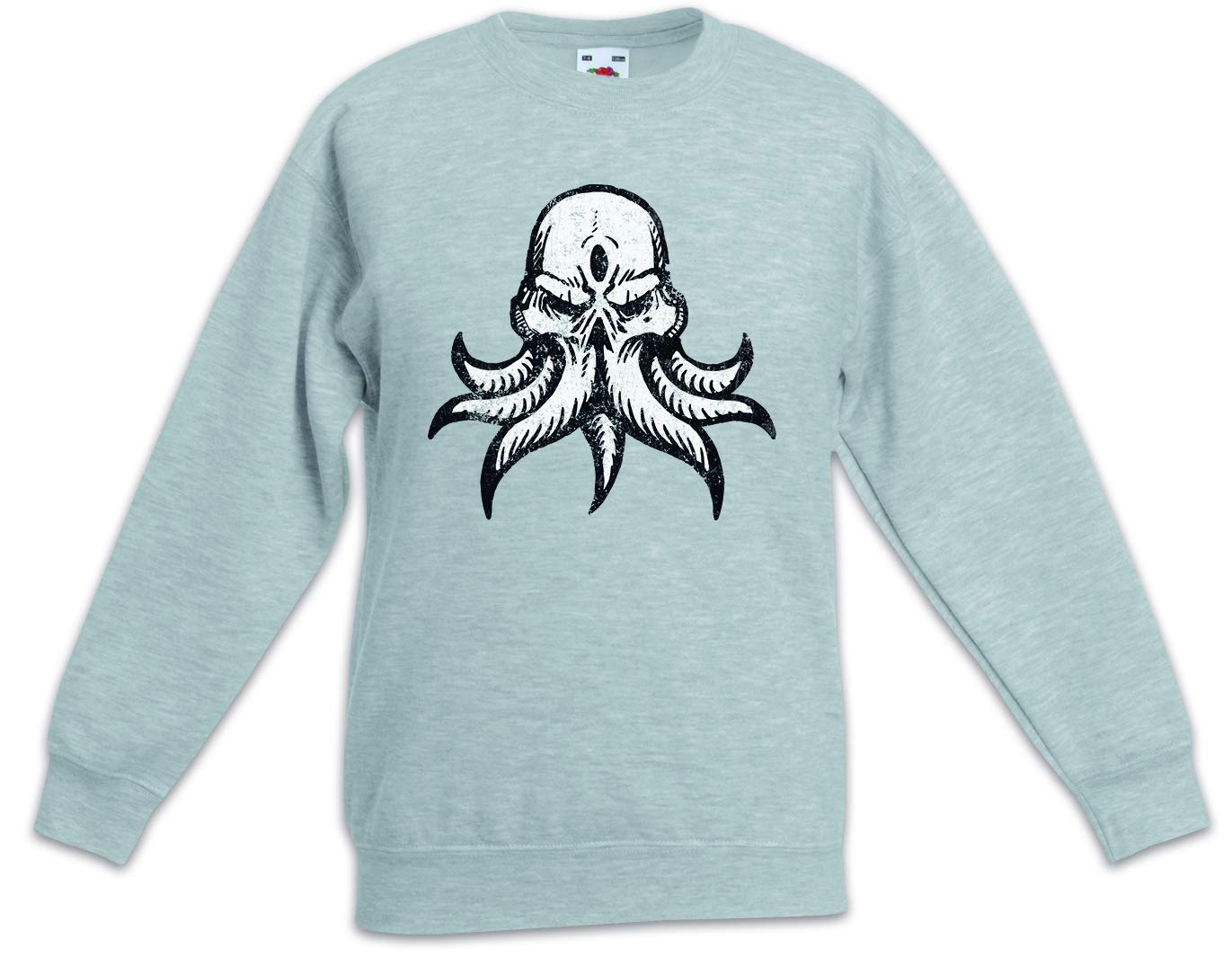 Pullover Cthulhu enfants pull chaud et résistant pour l'hiver Urban Backwoods