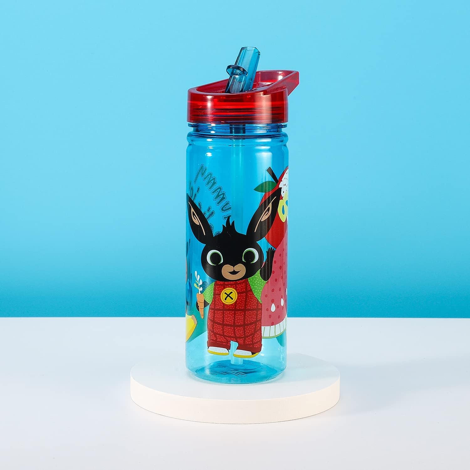 CARTOON Bing Tritan butelka na butelkę ze składaną wylewką dla dzieci 580 ml BPA Free