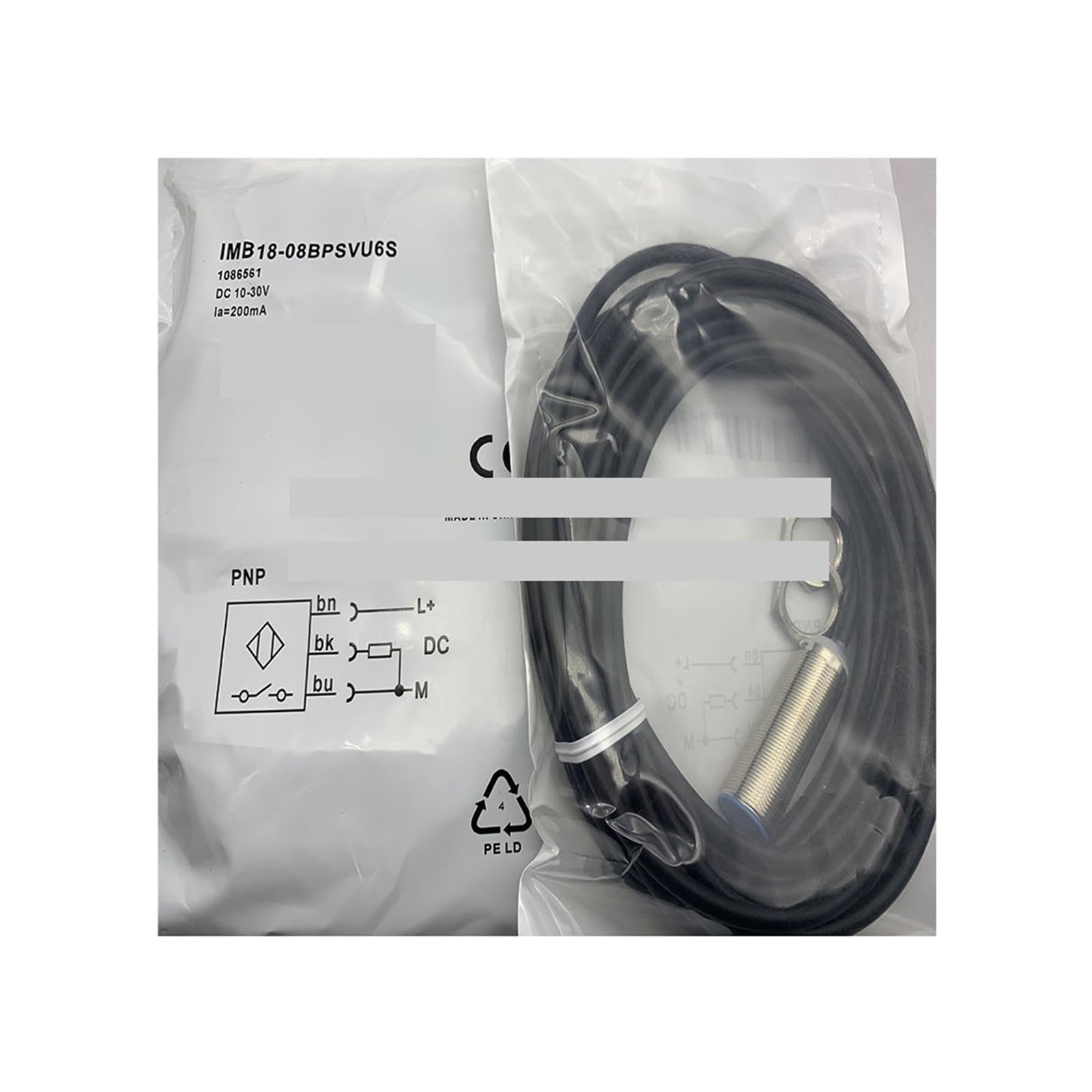 Capteur de proximité IMB18-12NPSVC0S anti interférence