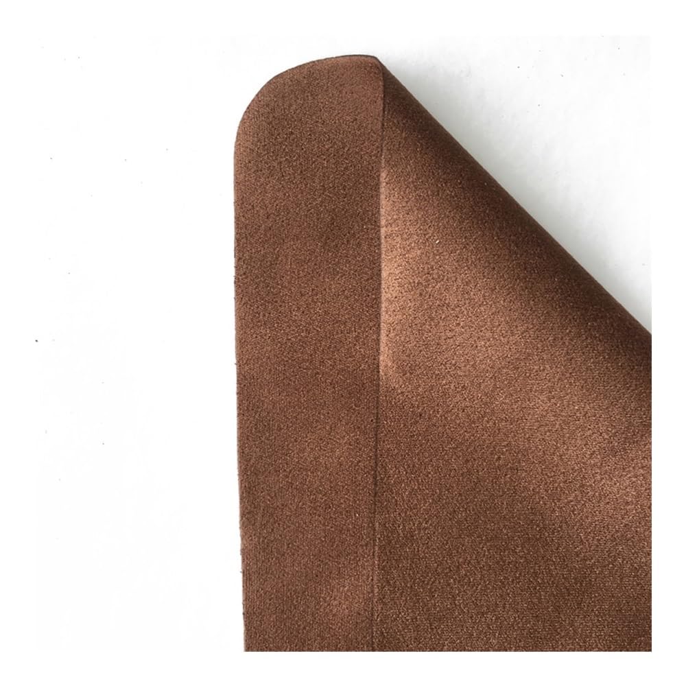 175mm X 145mm Marrone Occhiali Panno di Pulizia Camoscio Personalizzare Occhiali Accessori 100pcs Panno Microfibra