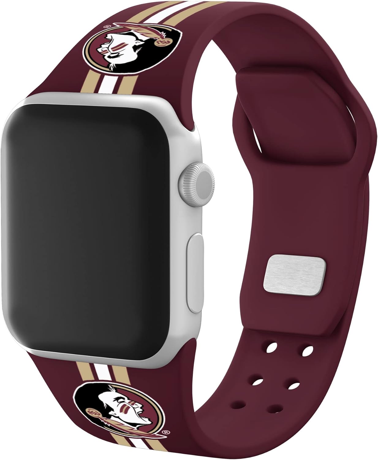 Affinity Bands Florida State Seminoles HD NCAA Watch Band Compatible with Apple Watch - All Series