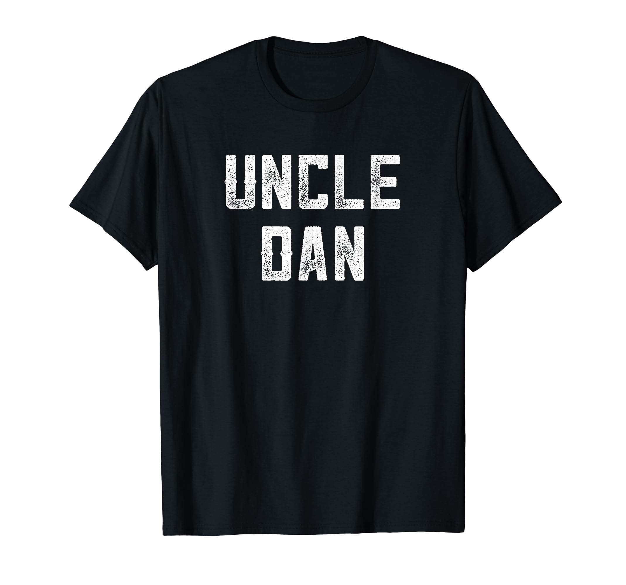 Funny Uncle Shirts For MenUncle Dan Funny Uncle From Niece Nephew New Uncle Day T-Shirt