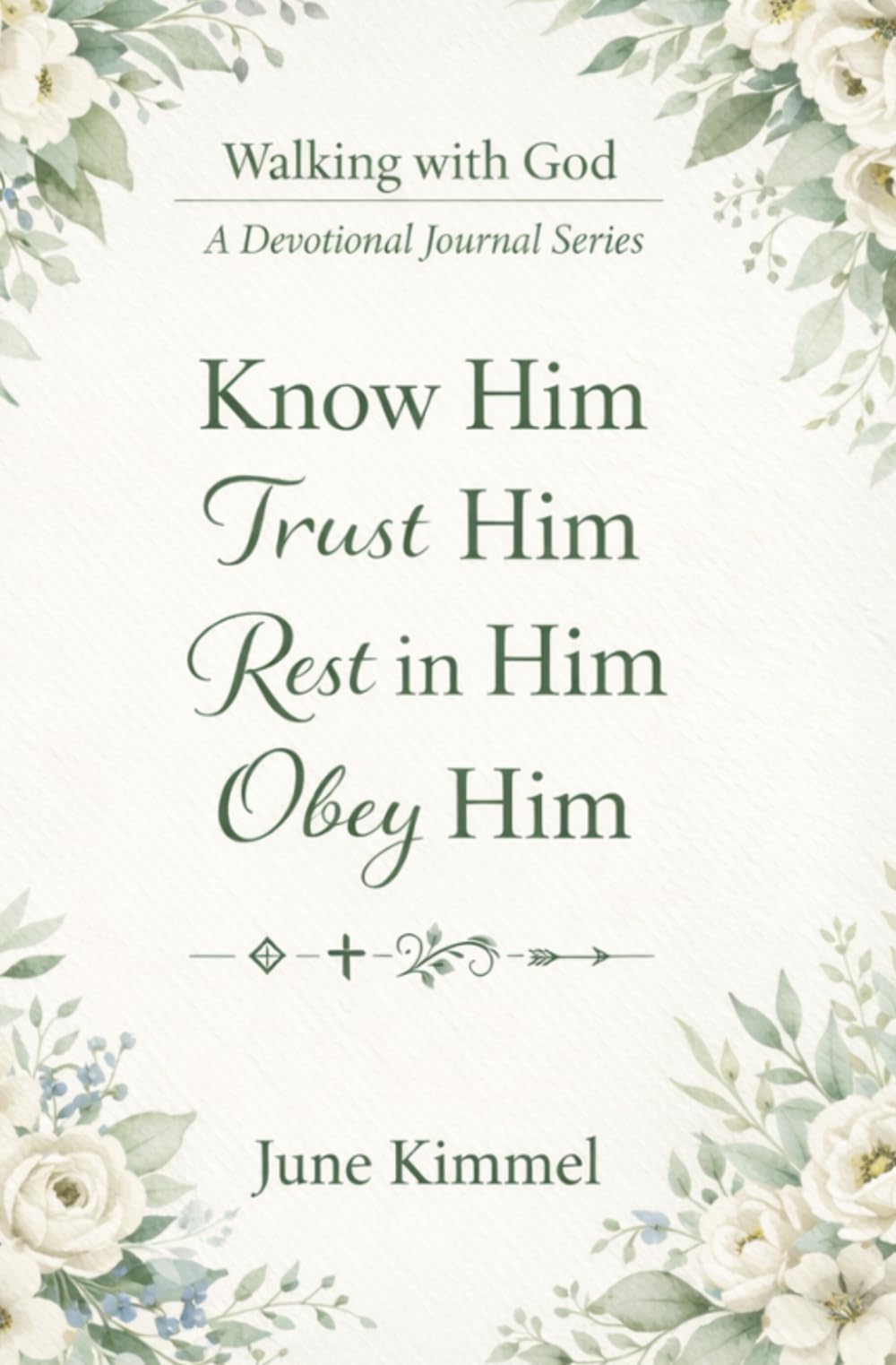 Know Him. Trust Him. Rest in Him. Obey Him.: A Daily Journal for Reflecting on the Character of God