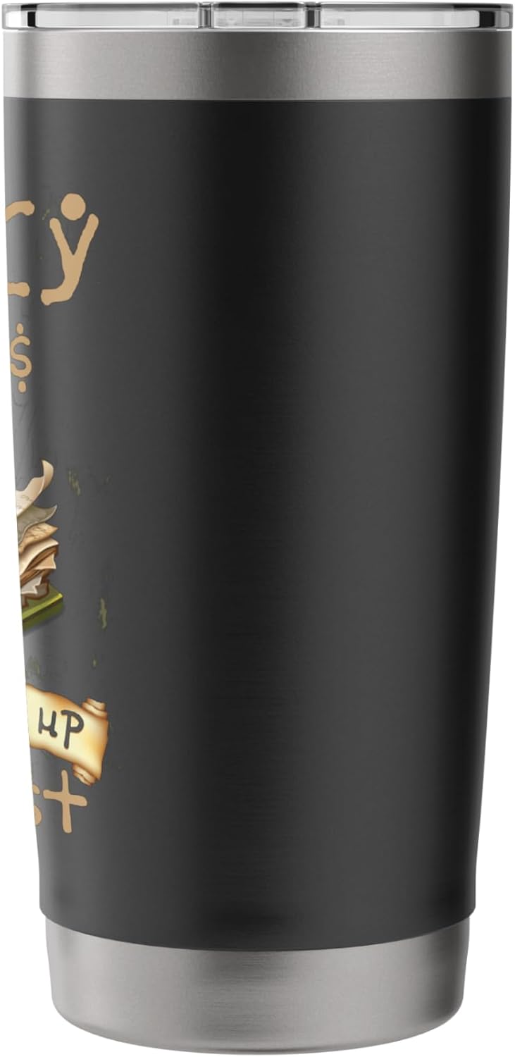 History Teachers Always Bring Up The Past Stainless Steel Insulated Tumbler - Image 2