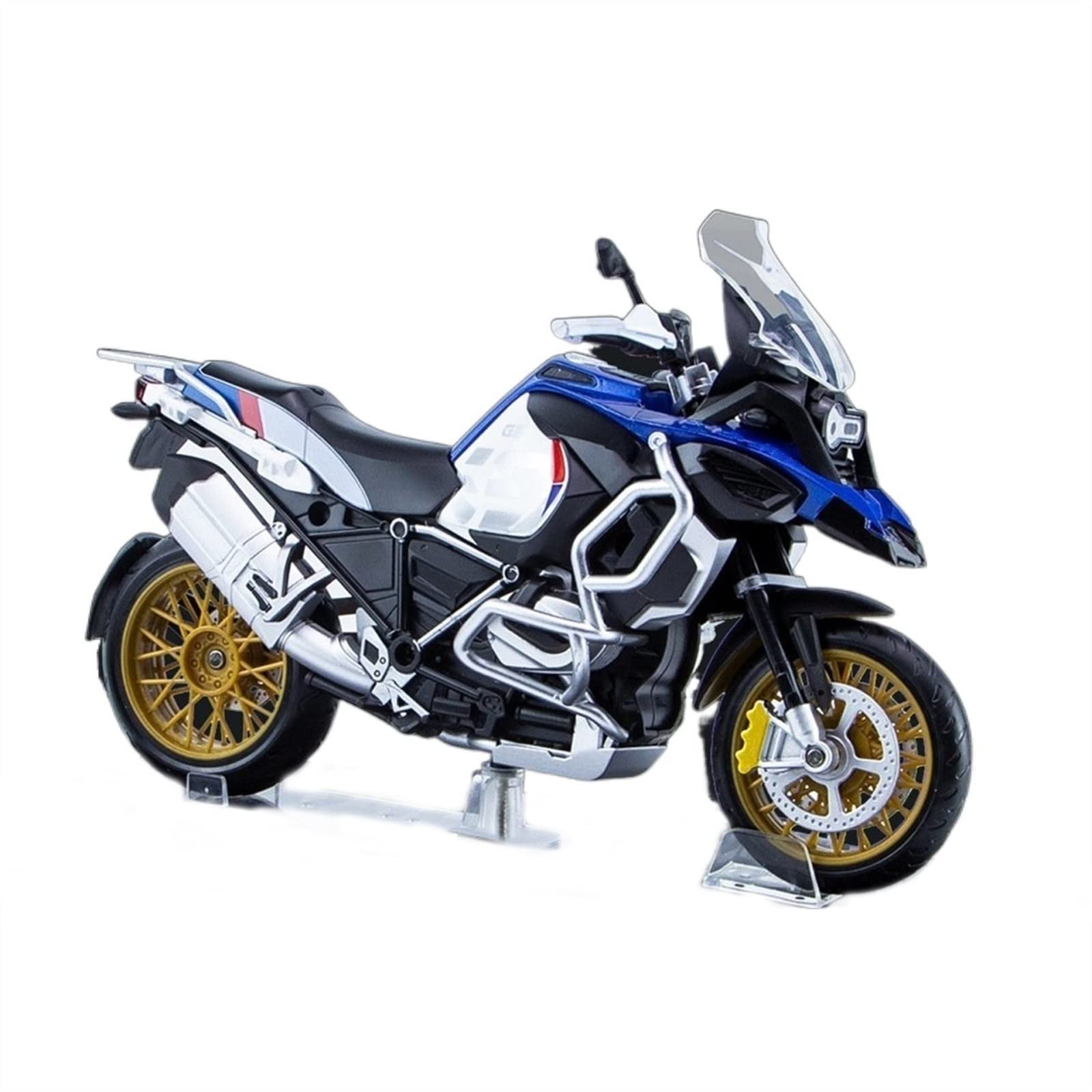 SEYXF Motorbike Toy 1:12 for BMW R1250GS Alloy Simulation Motorcycle Toys Gifts Collection Metal Vehicle Model
