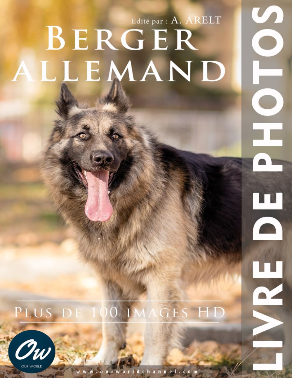 Berger Allemand: Livre de Photos