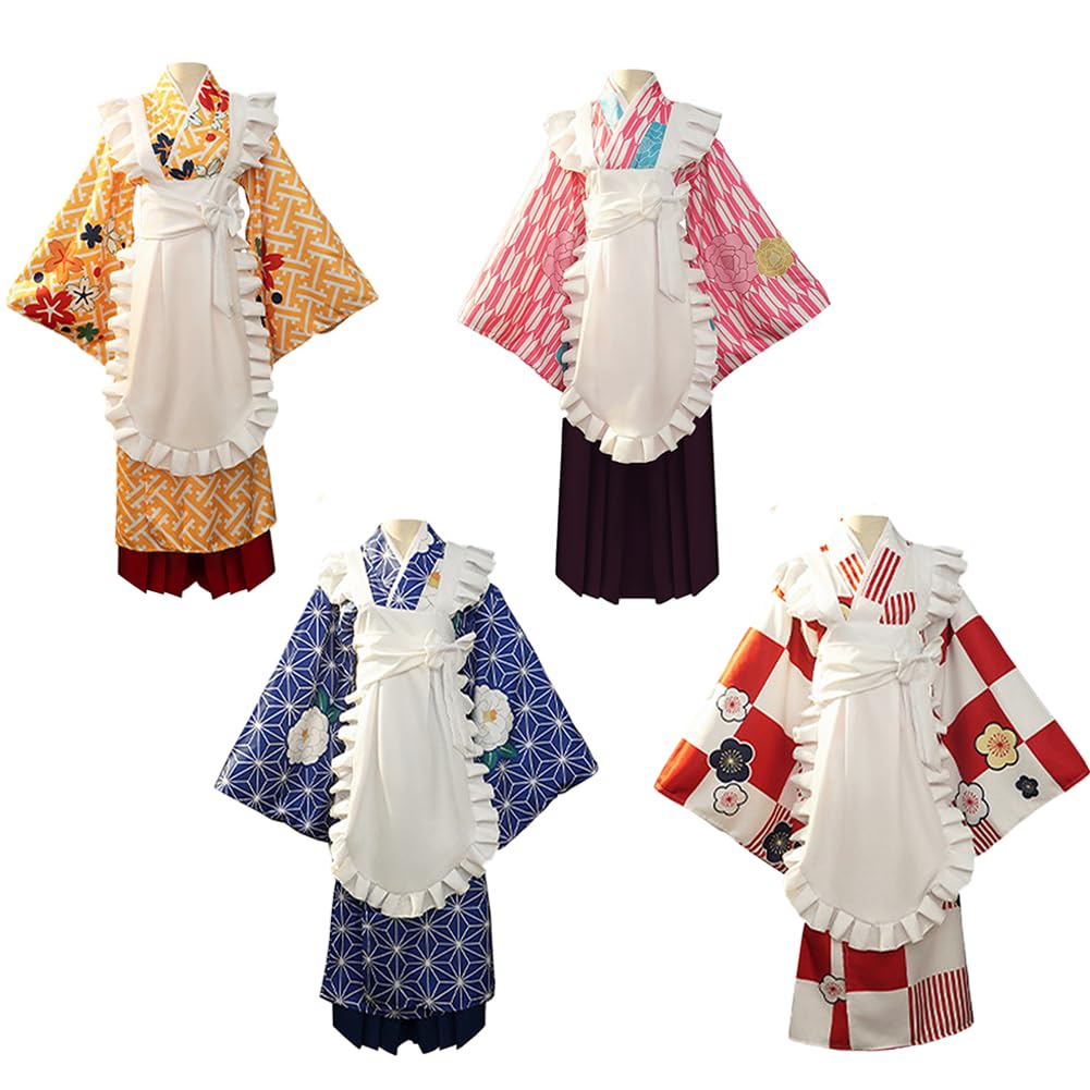 Costume cosplay da donna Bocchi the Rock Anime Kita Ikuyo Goto Hitori Yamada Ryo Ijichi Nijika Cosplay Uniformi Set completo
