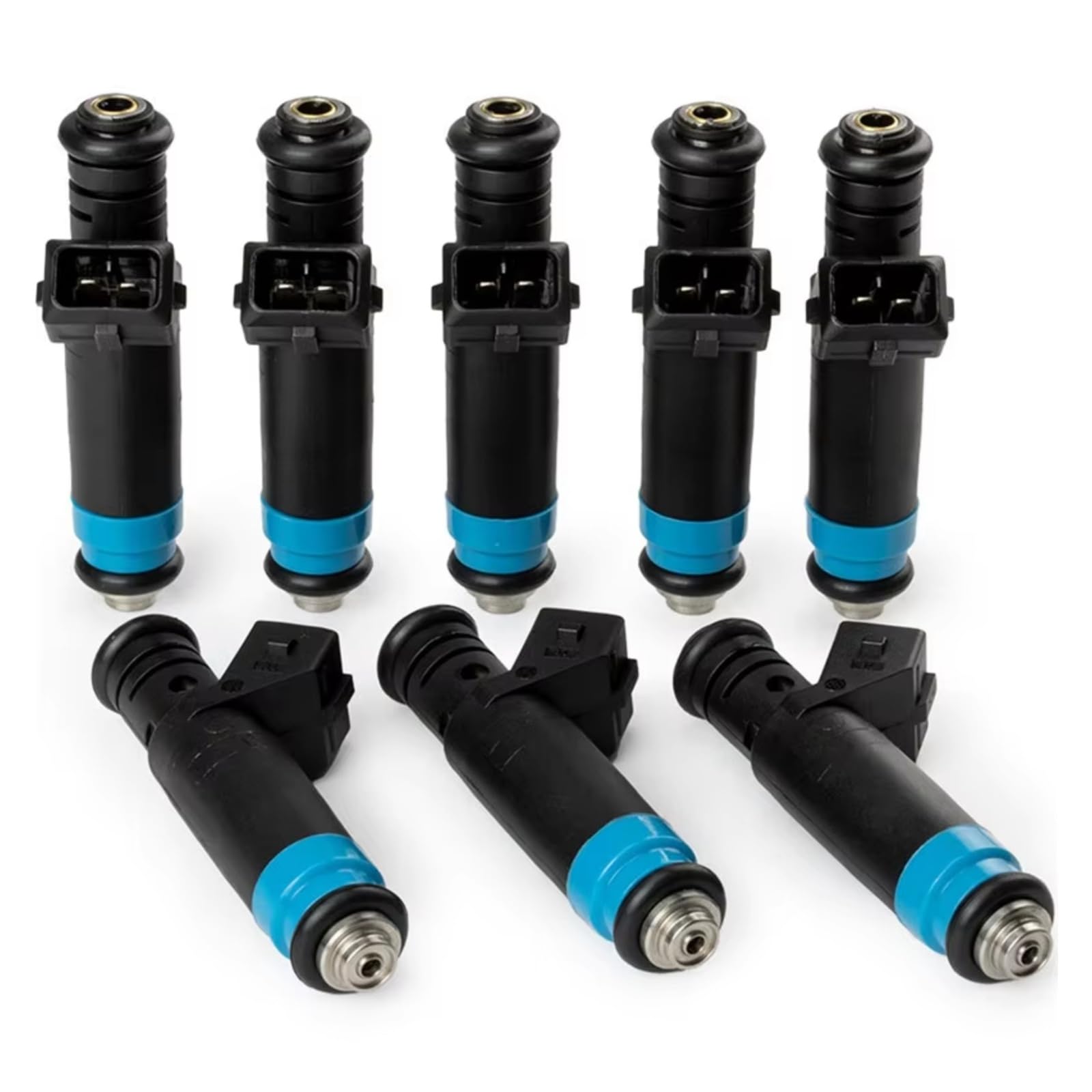 Feoosvx 1000Cc-4Piece Etrol Fuel Injectors For Dodge For Challenger For Hemi For Deka 80Lb Ev1 Siemens Oem # Fi114992 Fi114991 Xzgc5009 109991 80-8 850Cc 1000Cc Fuel Injectors(1000Cc-4Piece)
