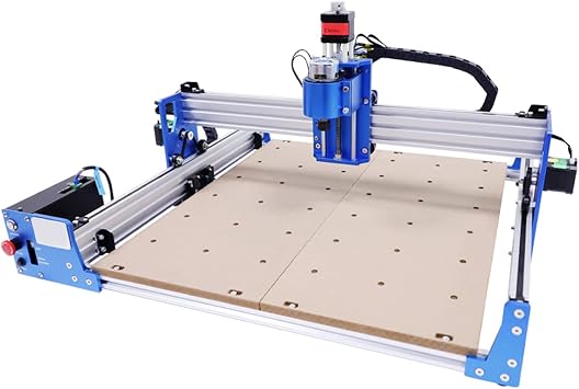 Router Engraver Machine, 3 Axis CNC Engraving Cutting Tools, 4040 Wood Carving Milling Machines, Desktop Cutter Mill USB for Industrial Technology Engraving Plastic Wood