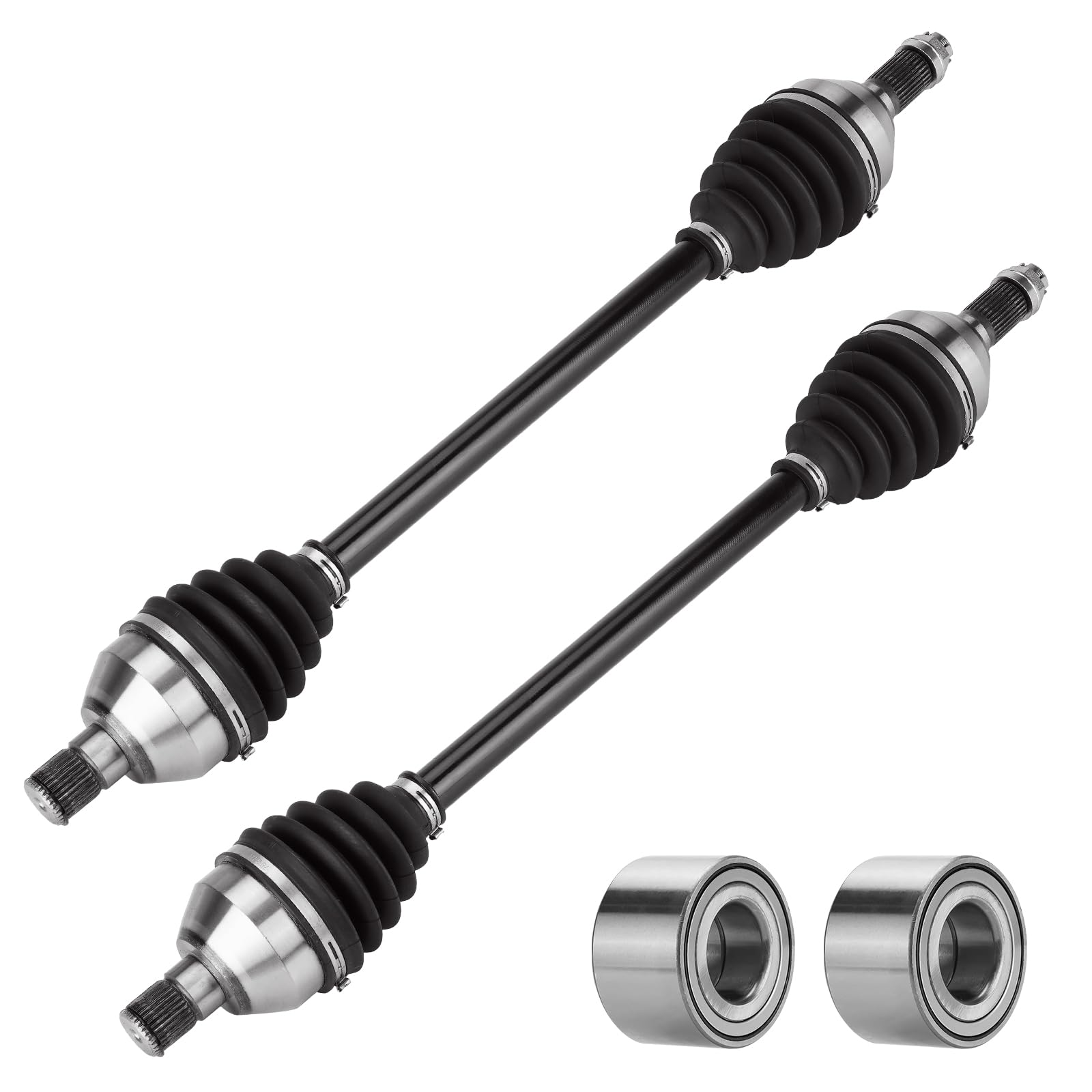Rear Left Right Drive Shaft Cv Axle Compatible With Can Am Maverick X3 