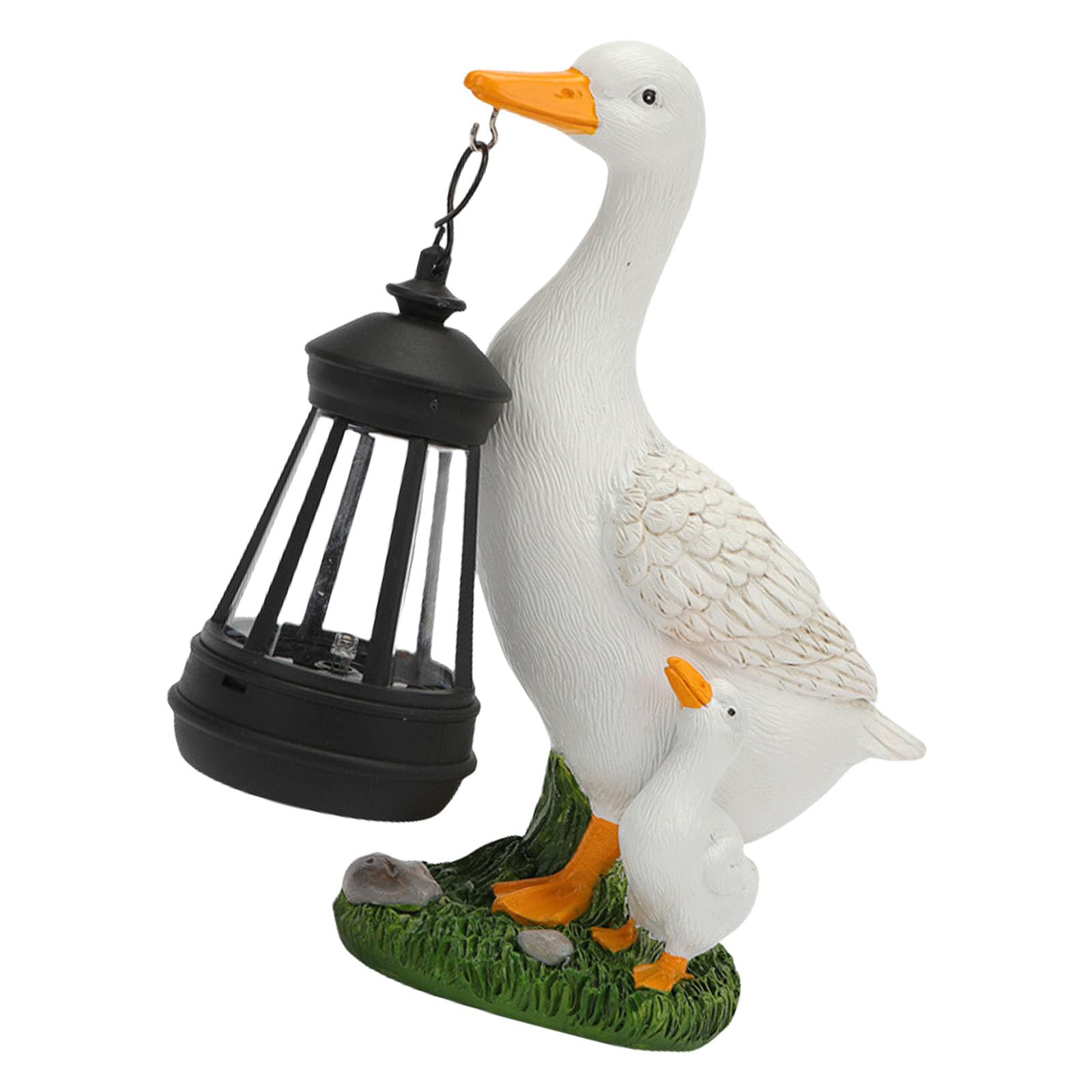 Hsioluted Solar Landscape Light Figures Statues Decorating Light Creative LED Solar for Indoor and Outdoor Garden Decoration Lights