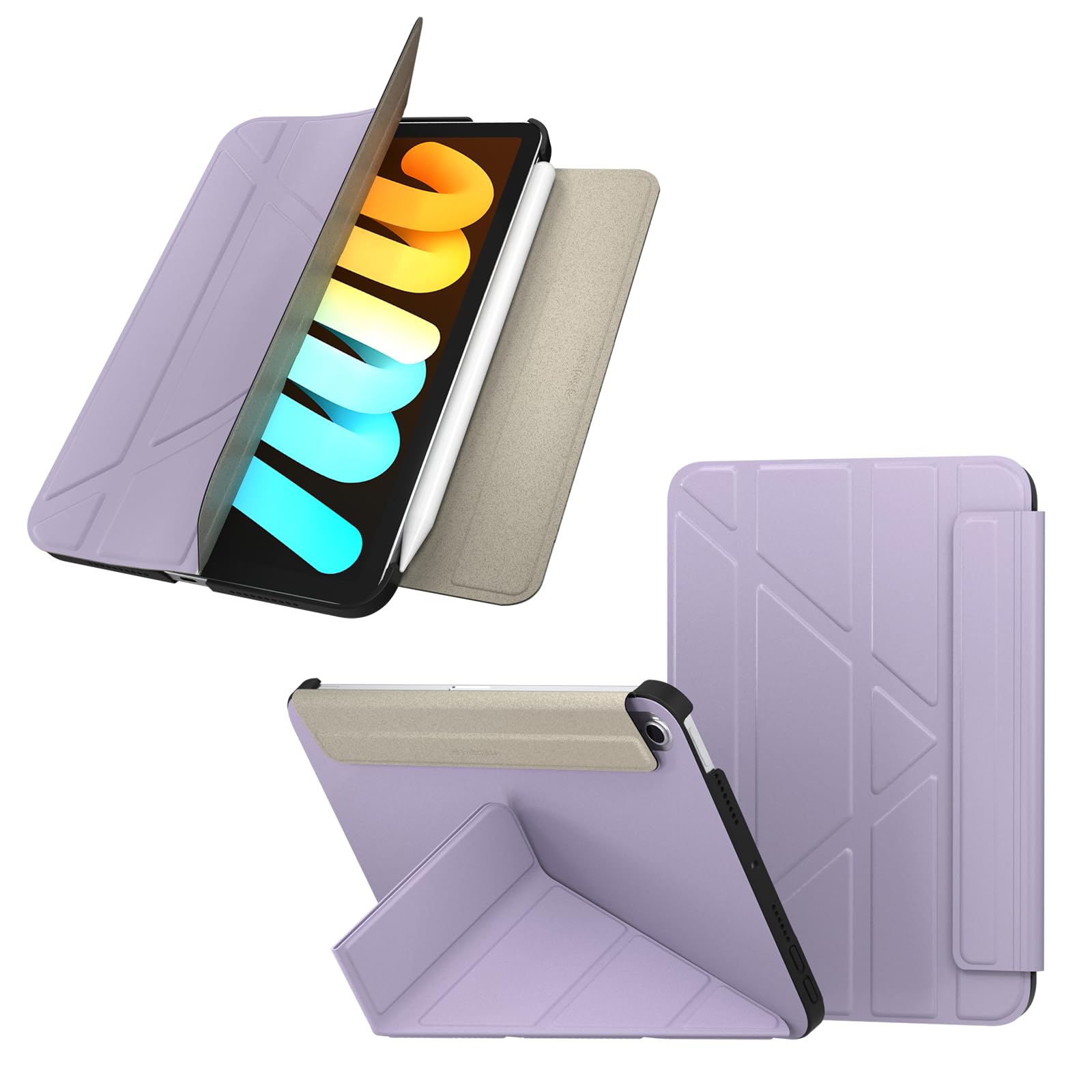 Amazon.com: Origami for 2021 iPad mini 6 8.3