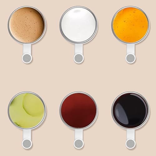 Miniatura 9 de TOPINCN Taza de café con agitación magnética automática de 12.8 fl oz, taza de mezcla de café de acero inoxidable con carga USB para café, leche,