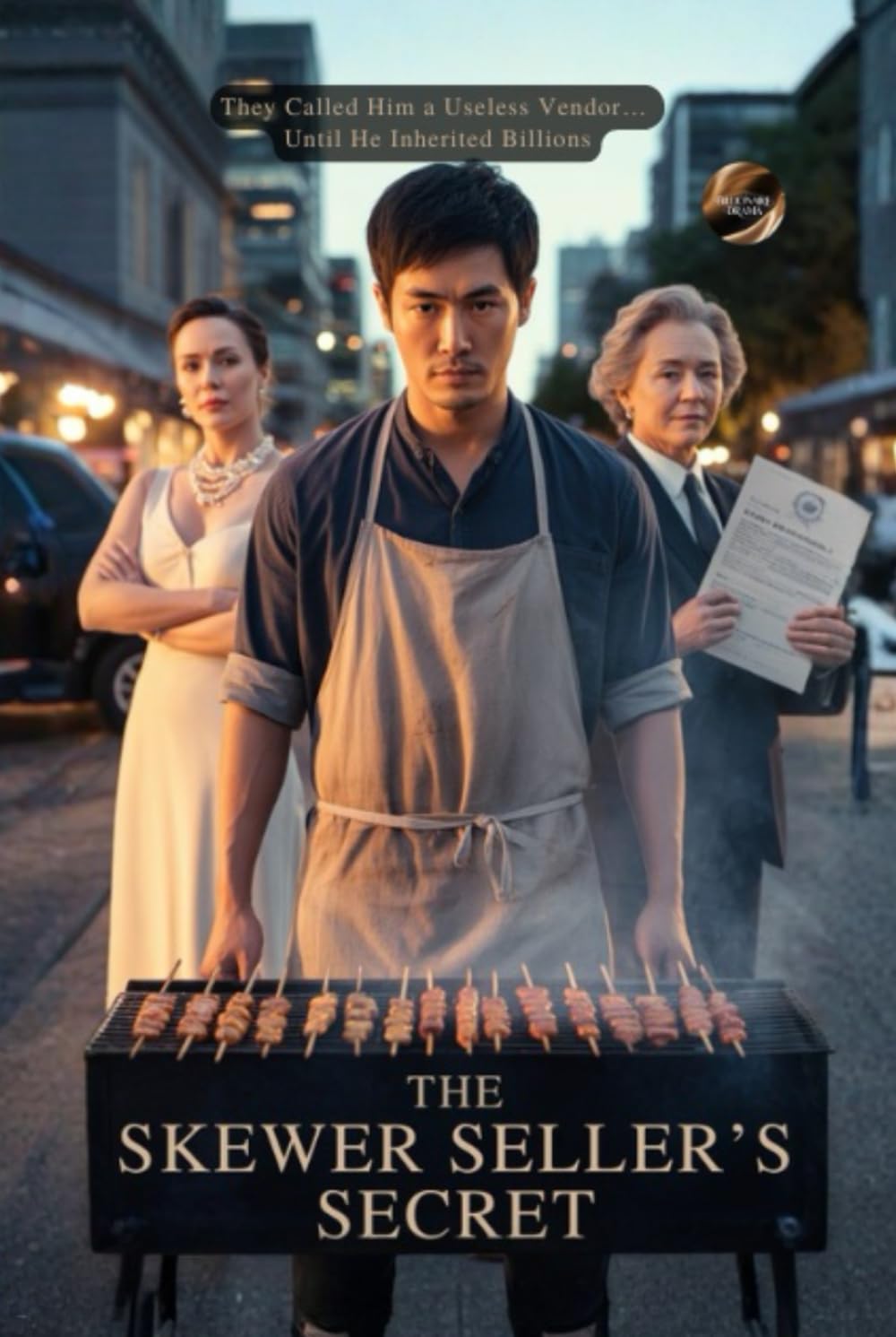 The Skewer Seller’s Secret: They Called Him a Useless Vendor… Until He Inherited Billions