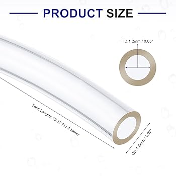 メーカー:LANSHELL ホース長さ:12m 内径:2.6cm 外径:5cm Amazon.co.jp: uxcell PVCホースチューブ ビニールチューブ 水